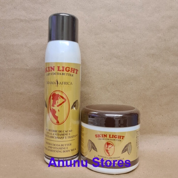 Skin Light Cocoa Butter Products - Mama Africa